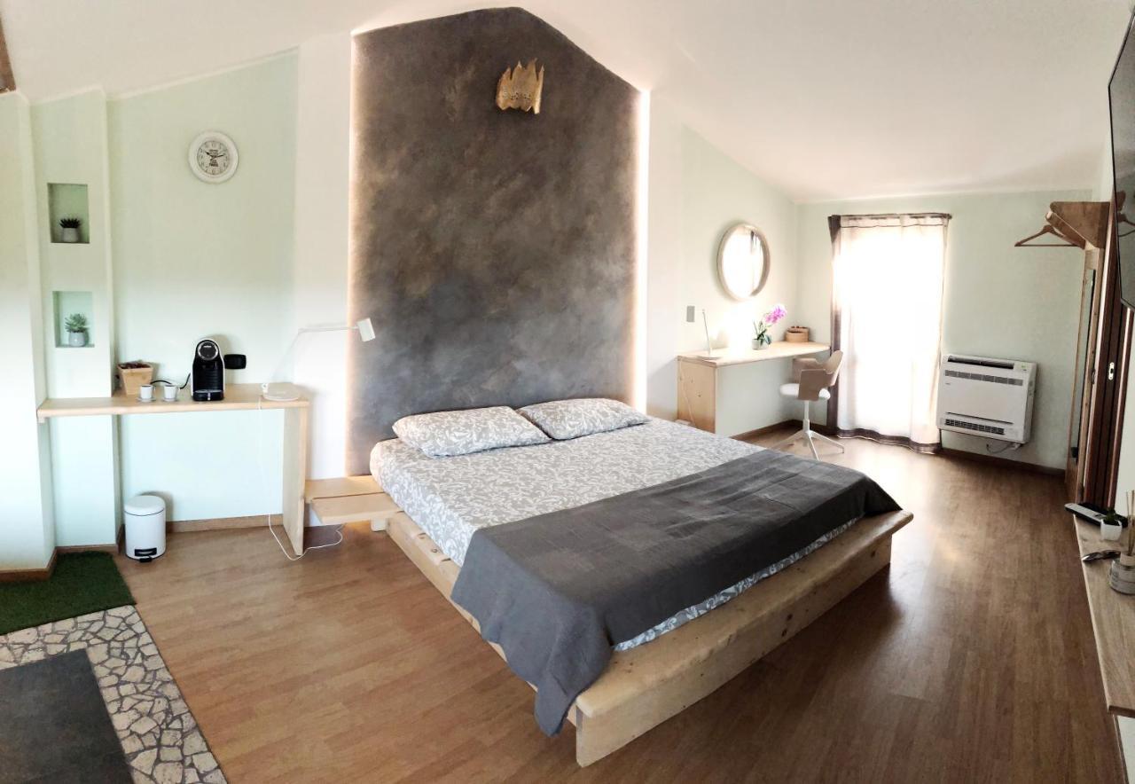 Rent Room Wood Anguillara Sabazia Exteriér fotografie