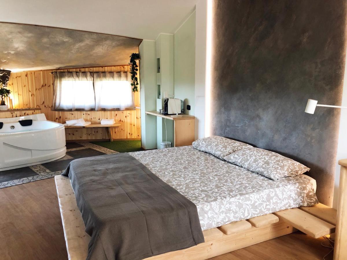 Rent Room Wood Anguillara Sabazia Exteriér fotografie